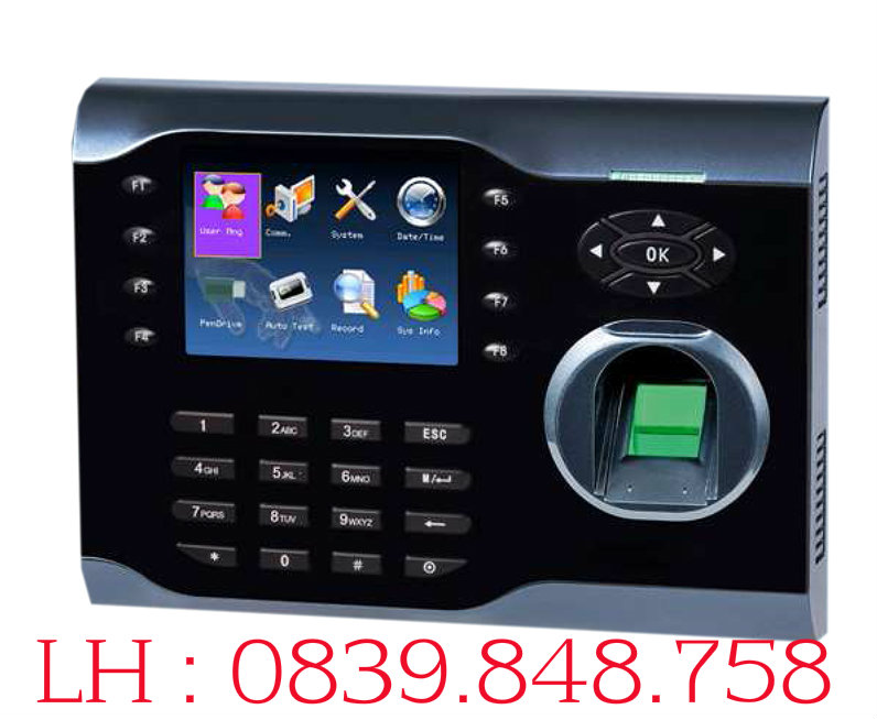 Máy chấm công vân tay Ronald Jack 9000C bộ nhớ lớn